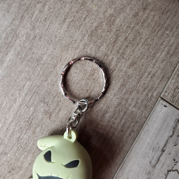 Monogram Disney Nightmare Before Christmas 3D Figural Oogie Boogie Keyring NWOT - Picture 5 of 9